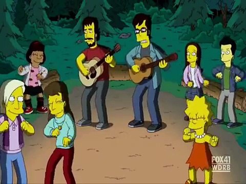 Stephen Hawking dans « Les Simpson »