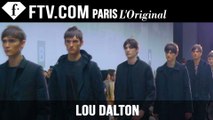 Lou Dalton by Woolmark | Menswear Fall/Winter 2015-16 | London Collections: Men | FashionTV