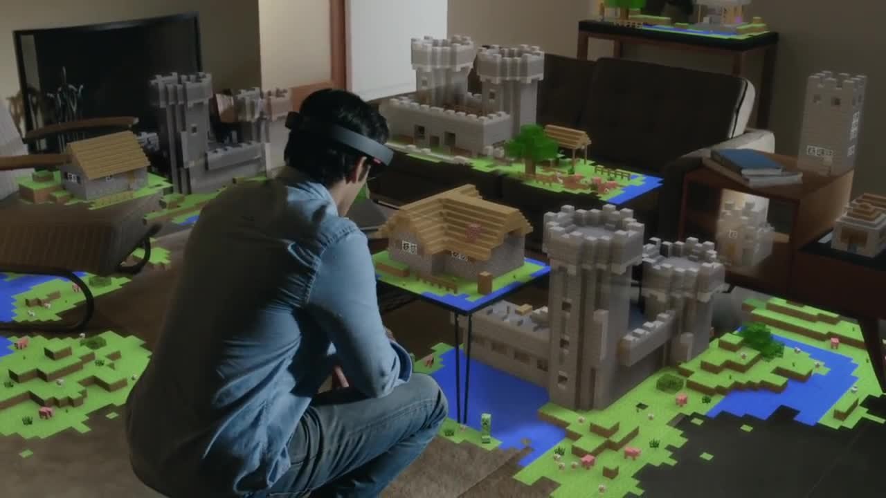Microsoft HoloLens