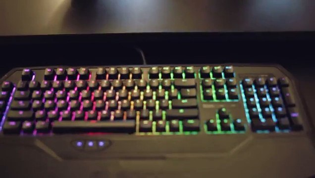 Roccat NYTH modular mouse True 5.1 XTD Headset RGB Keyboard