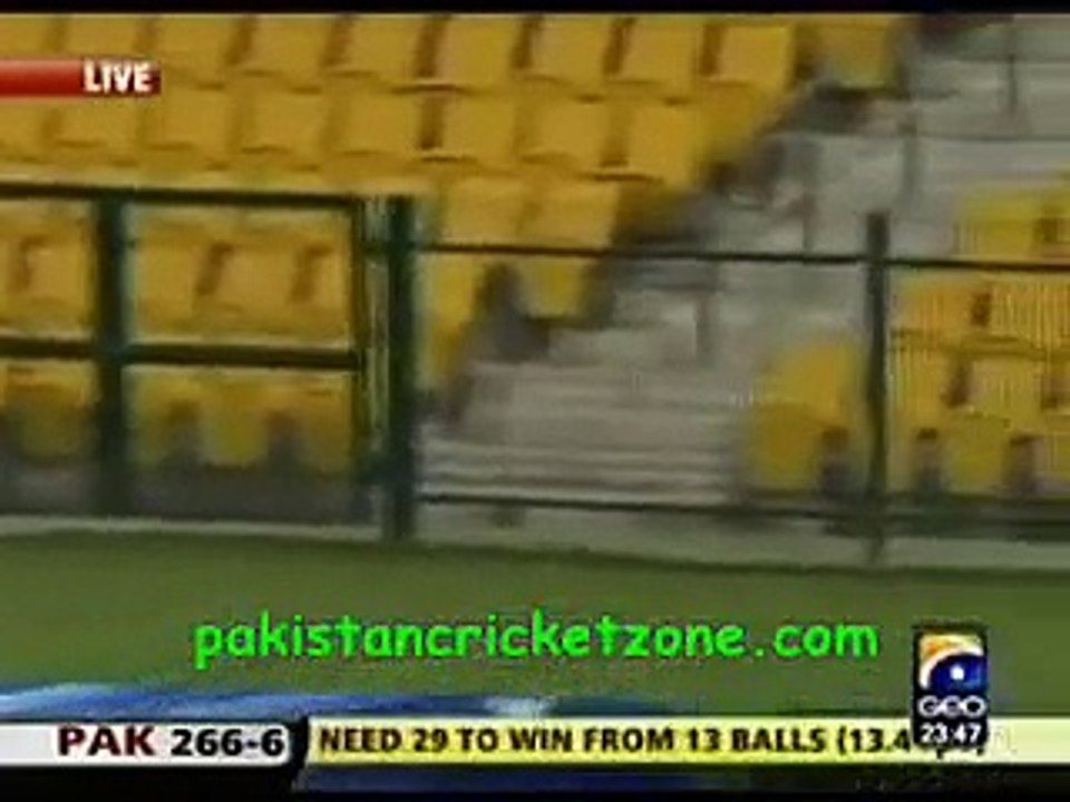 1 over 17 Runs Required - How Kamran Akmal Survived_Google cafe attock_IRFAN KHAN.flv