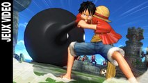 One Piece: Pirate Warriors 3 - Gameplay avec Luffy, Trafalgar Law, Fujitora et Doflamingo