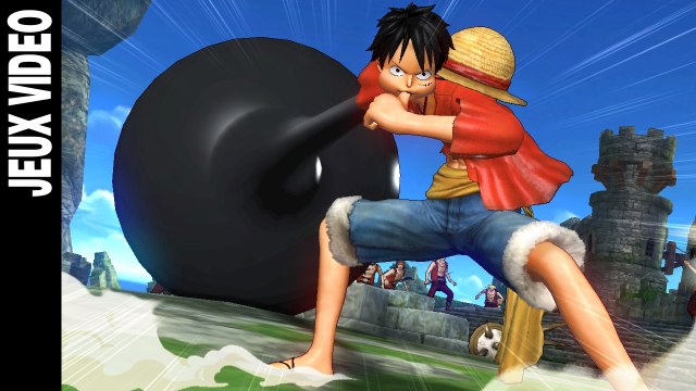 One Piece: Pirate Warriors 3 - Gameplay avec Luffy, Trafalgar Law, Fujitora et Doflamingo