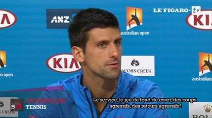 Open d'Australie : Djokovic et Wawrinka poursuivent leur route
