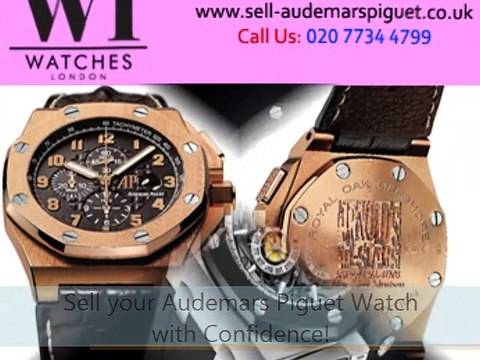 Sell Audemars Piguet Watch | 0207 734 4799