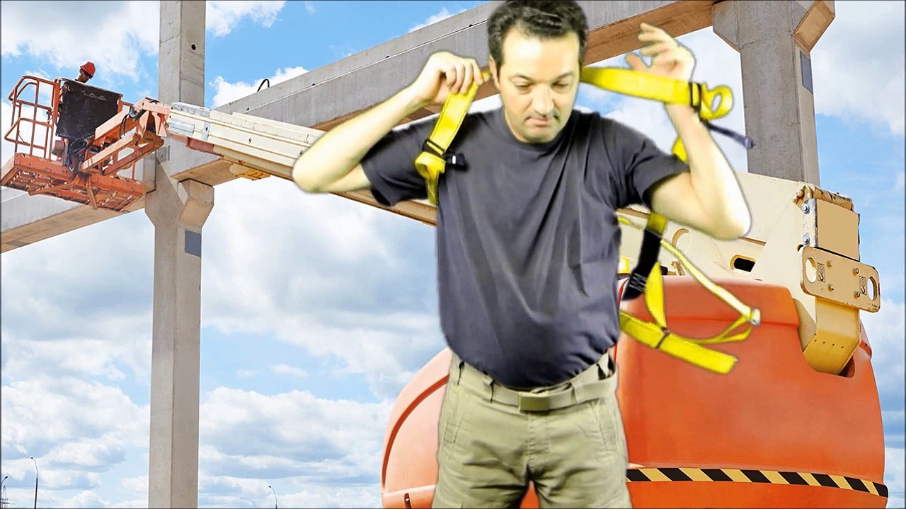 HARNAISPRO HP03S M-XL PRESENTATION ET MISE EN PLACE