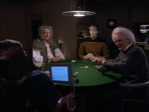 Stephen Hawking dans « Star Trek »