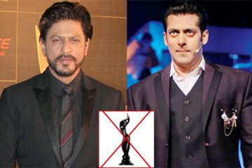 OMG: SRK and Salman ignored from Filmfare?