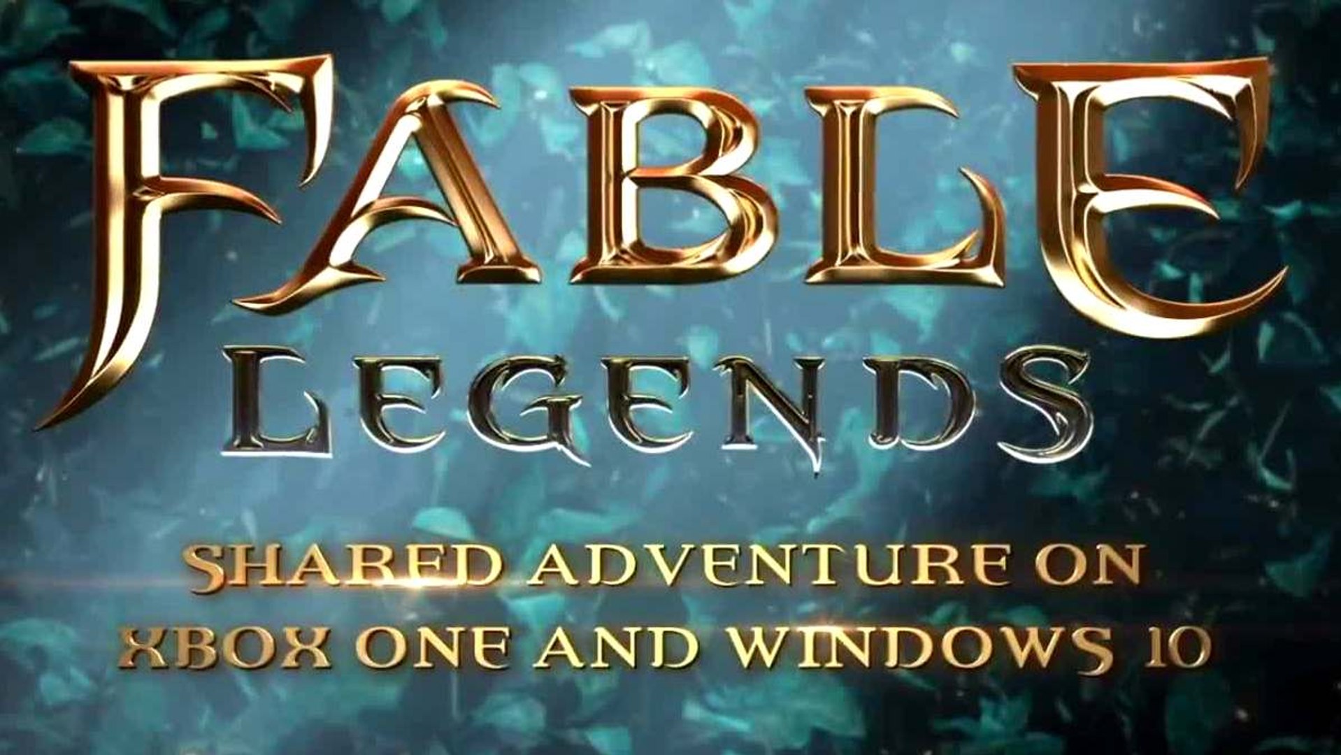 ⁣Fable Legends - Played across Xbox One/Windows 10 (2015) [English] HD