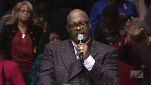 Marvin Winans - Let the Church Say Amen - Andrae Crouch Celebration of Life Concert Funeral - 01-21-2015