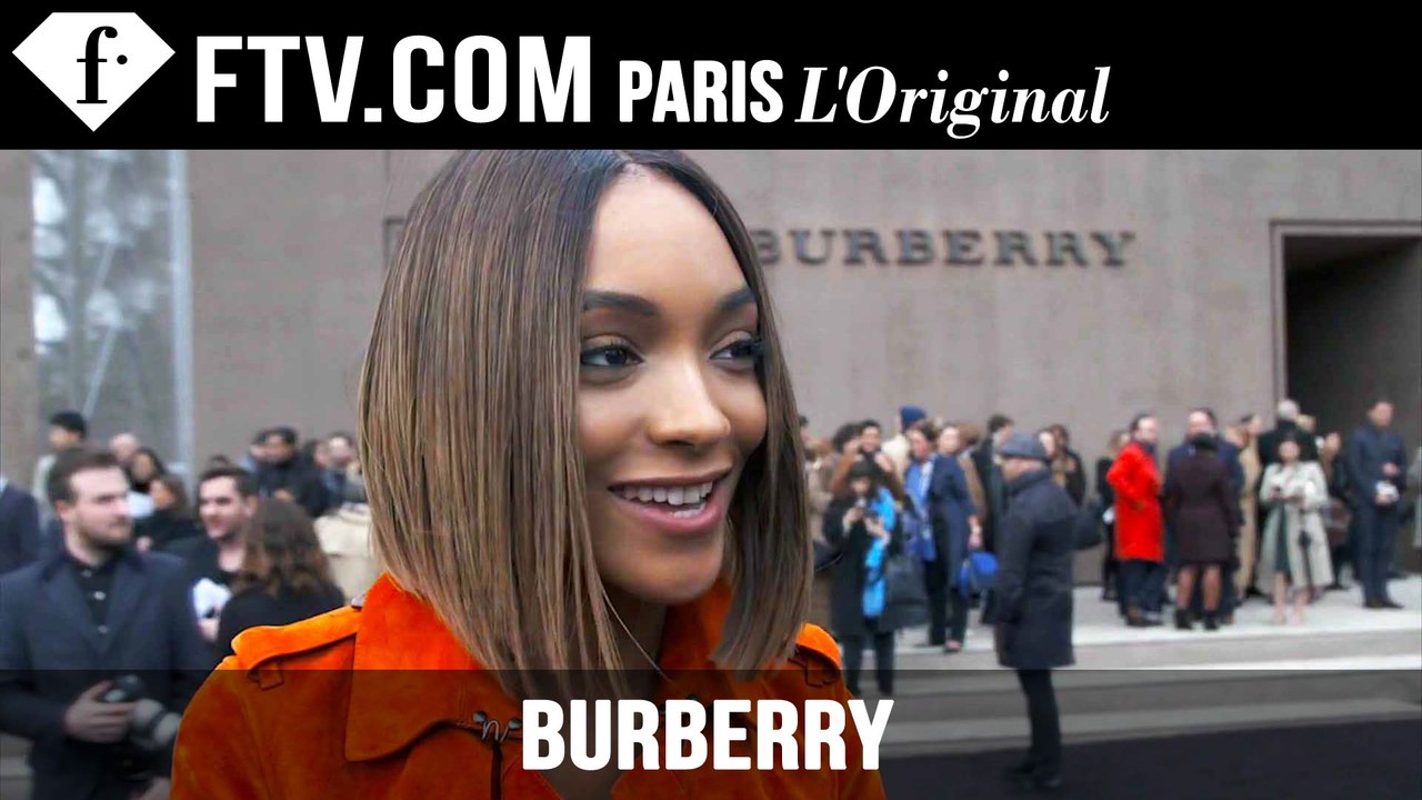 Burberry Men ft Jourdan Dunn, Christopher Bailey: Fall/Winter 2015-16 Highlights | FashionTV