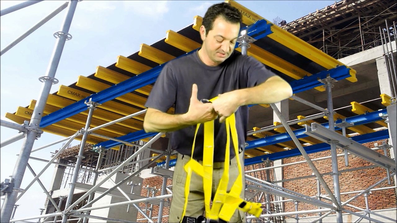 HARNAISPRO HARNAIS ANTICHUTE HP11 M-XL PRESENTATION ET MISE EN PLACE