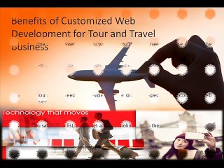 Benefits of Customized Web Development for Tour and Travel Business