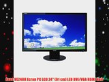 Asus VE248H Ecran PC LCD 24 (61 cm) LED DVI/VGA HDMI Noir