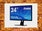 Iiyama Prolite XB2483HSU-B1 Ecran PC LCD 24 (60 cm) 1920 x 1080 2 ms VGA/DVI/HDMI Noir