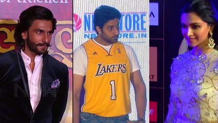 Ranveer Singh Deepika Padukone Love Story Abhishek Bachchan Intervenes