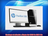 HP Pavilion  500-375nfm Ordinateur de bureau   ?cran 23 Noir (Intel Core i5 8 Go de RAM disque