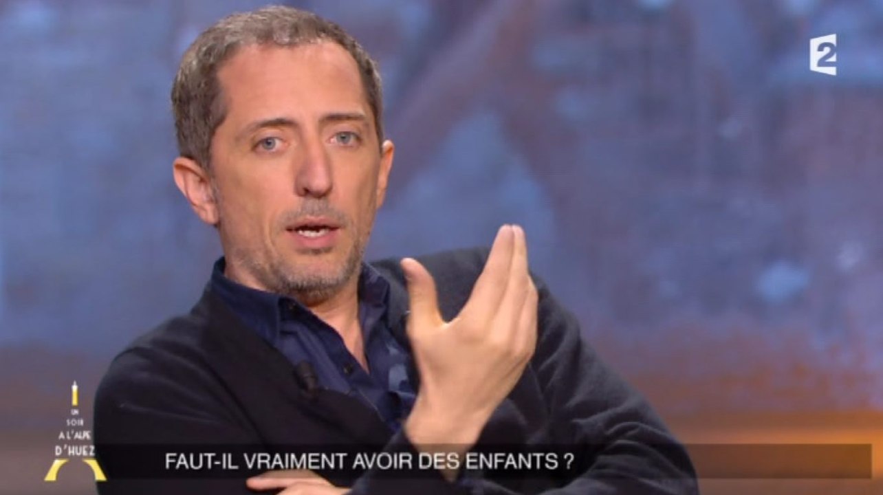 Gad Elmaleh misogyne ? - ZAPPING PEOPLE DU 22/01/2015