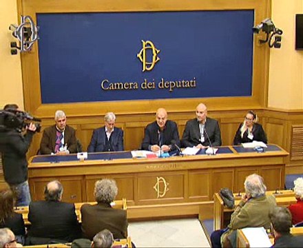 Roma - Sinistra e Movimento operaio - Conferenza stampa di Pino Pisicchio (21.01.15)
