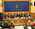 Roma - Sinistra e Movimento operaio - Conferenza stampa di Pino Pisicchio (21.01.15)