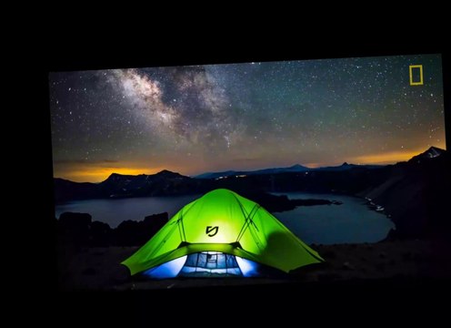 The Earth moving in a blowing mind video!