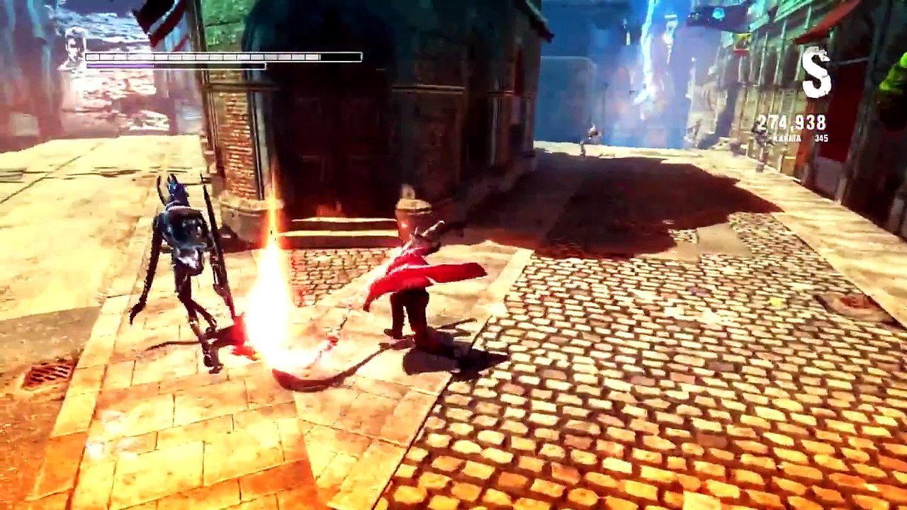 DmC Devil May Cry: Definitive Edition - Trailer del gameplay