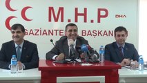 Gaziantep MHP Gaziantep İl Başkanı Taşdoğan: İktidara Geldiğimizde Müzakere Bitecek Mücadele...