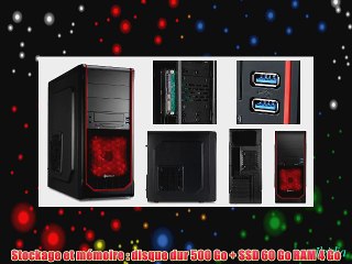 Sedatech PC Gamer Casual Unit? Centrale (Intel i5-3570 4x3.4Ghz Geforce GT630 1024Mo 4Go RAM