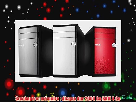 Asus M31AD-FR021S Unit? centrale Argent (Intel Core i3 4 Go de RAM disque dur 2 To Carte NVIDIA