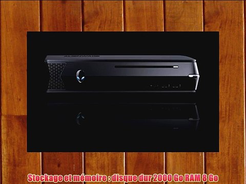 Alienware X51 ANDROMEDA R2-9286 Unit? centrale Gamer Noir (Intel Core i7 8 Go de RAM Disque