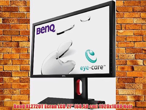 BenQ XL2720T Ecran LCD 27 (6858 cm) 1920x1080 Noir