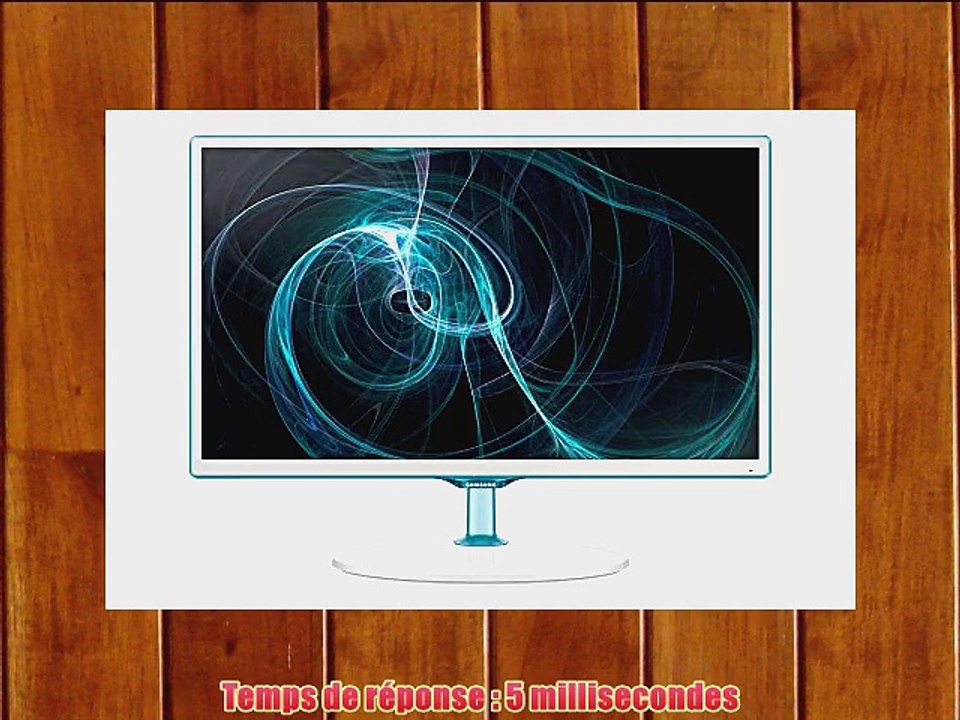 Samsung ?T24D391 Ecran PC PLS 236(5994 cm) 1920 x 1080 pixels 5 milliseconds Tuner TV int?gr?