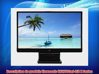 Viewsonic VX2770SML-LED Ecran PC Ecran LCD 27  250 cd/m?