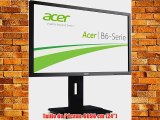 Acer B246HLYMDR Ecran PC Ecran LCD Full HD LED 24 Gris Fonc?