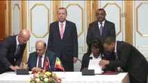 Erdoğan - Desalegn Ortak Basın Toplantısı - Addis