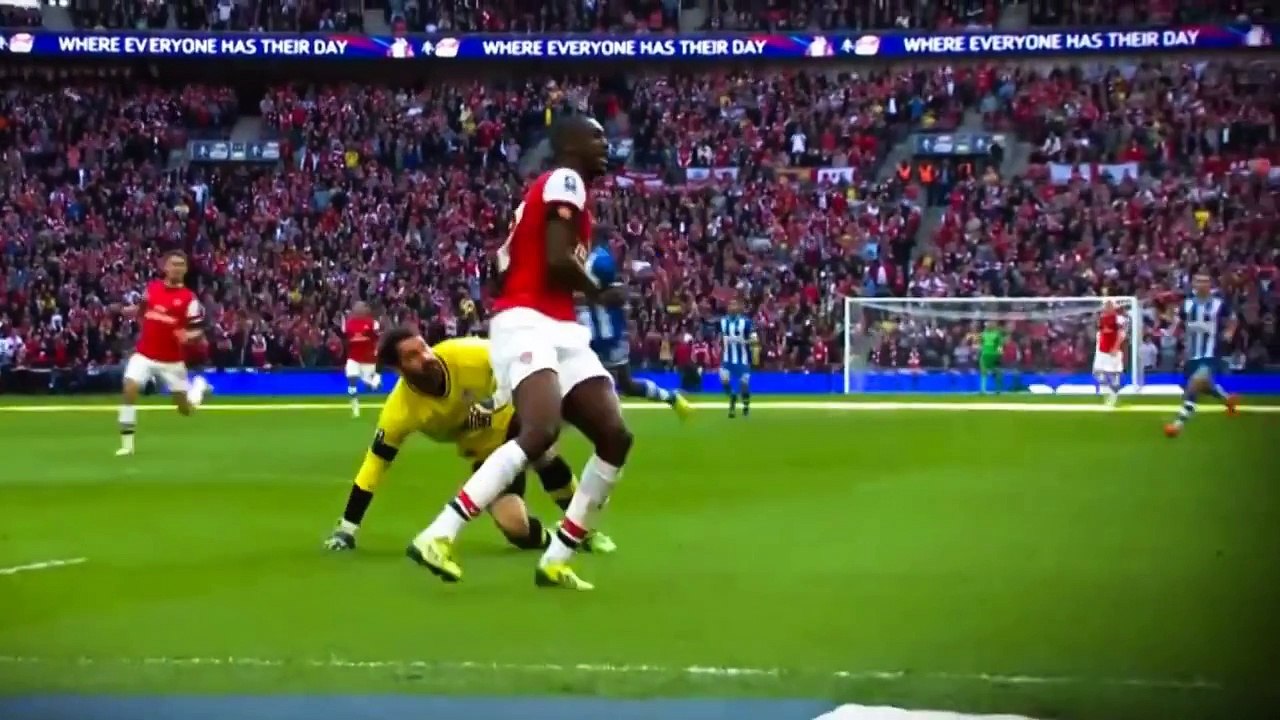 Arsenal FA Cup Champions 2014 The Wait Is Over