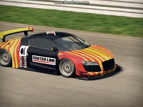 1.28.055 mins - Audi R8 Coupé 4.2 FSI Quatro