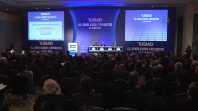 Tüsiad 45. Genel Kurul Toplantısı - Oy Verme İşlemi