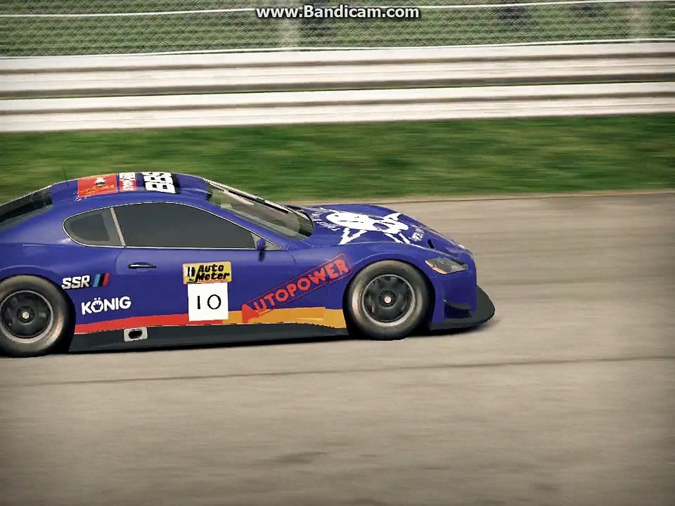 1.28.059 mins - Maserati GranTurismo S