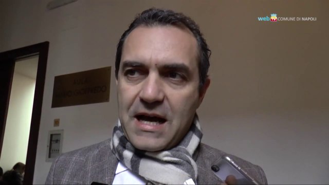Napoli - De Magistris De Luca vicenda diversa, ma la Severino va cambiata (22.01.15)