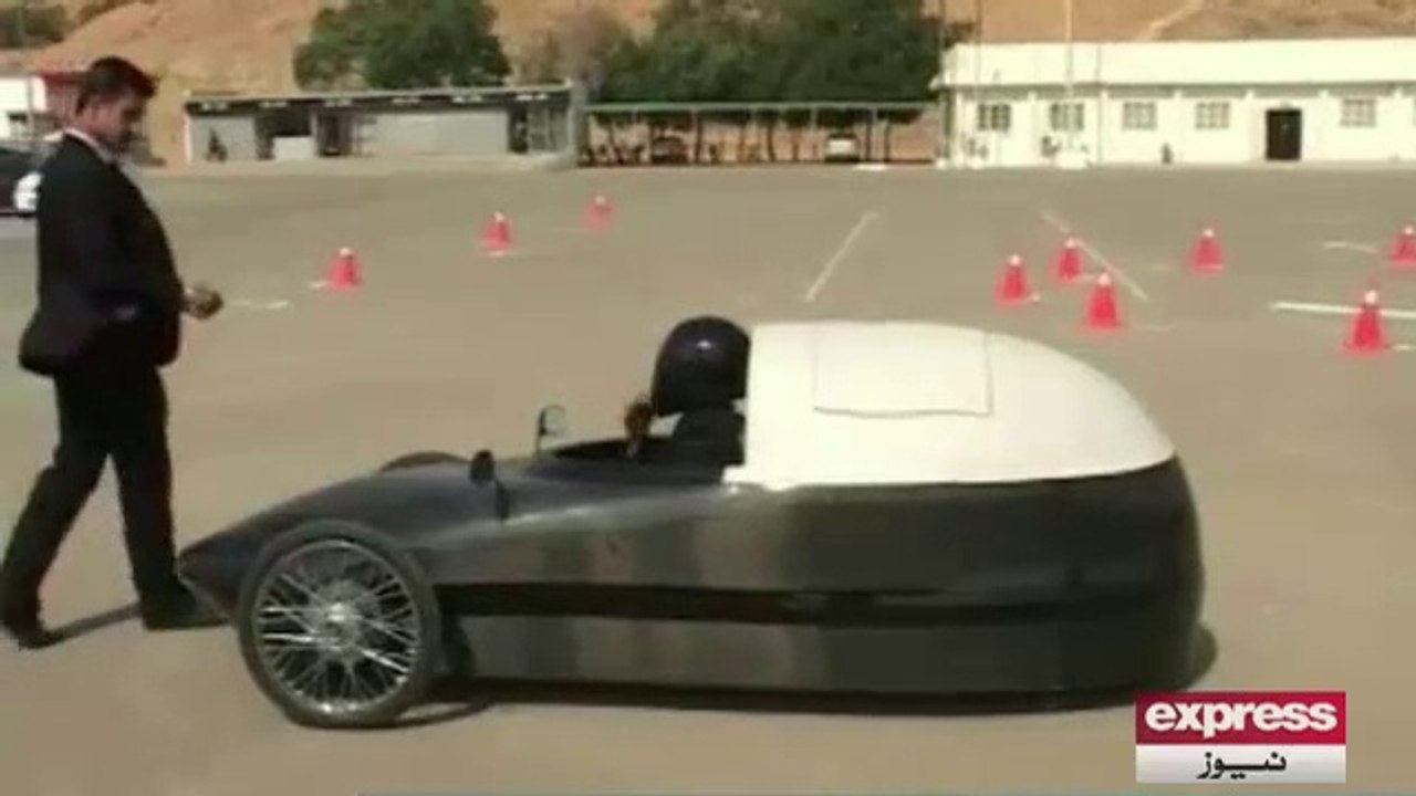 Pakistani Students Made Unique Car