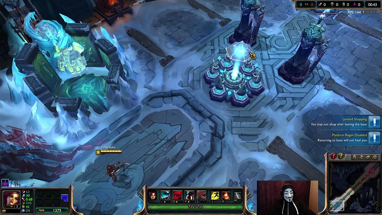 Crazy Kata Guide @ Aram - LOL