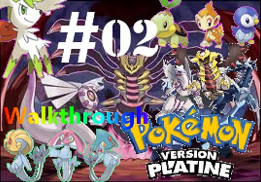 (WT) Pokémon Version Platine [02] : Duel entres Rivaux