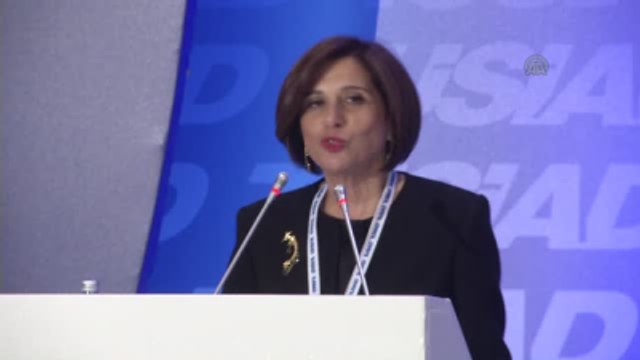 Tüsiad 45. Genel Kurul Toplantısı - Cansen Başaran-Symes