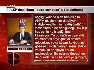 KÖŞELİ YAZILAR - ORHAN KARATAŞ 22.01.2015