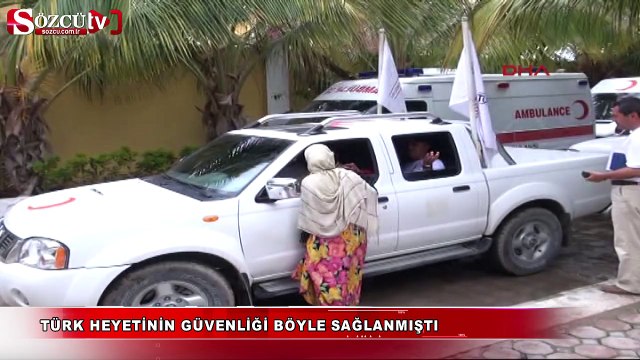 Somali’de Türk heyetine bombalı saldırı!