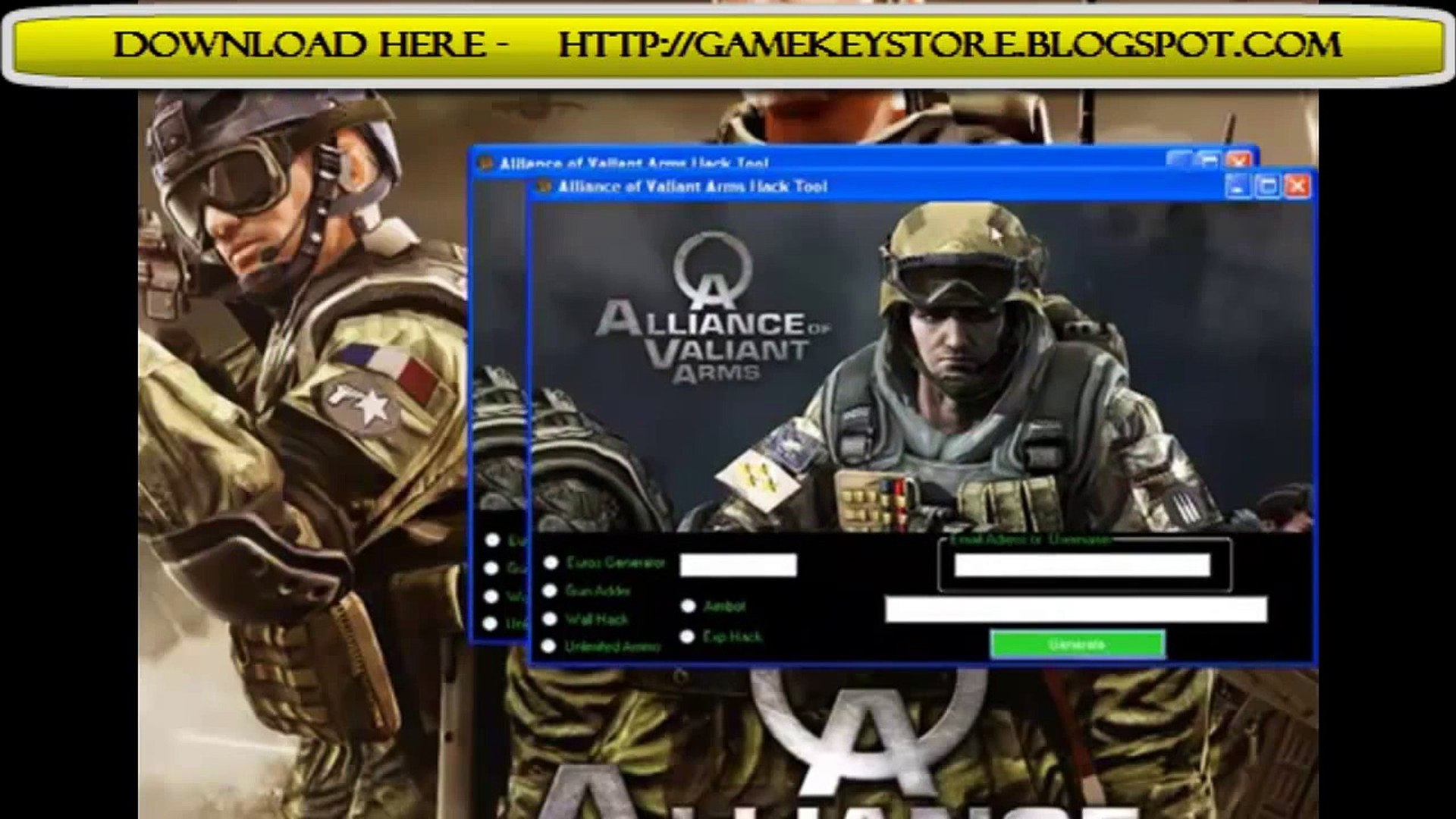 Alliance Of Valiant Arms Hacks Aimbot Wallhack Video Dailymotion