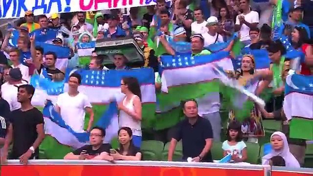 Korea Republic 2-0 Uzbekistan (All Goals and Highlights) Asian Cup 2015