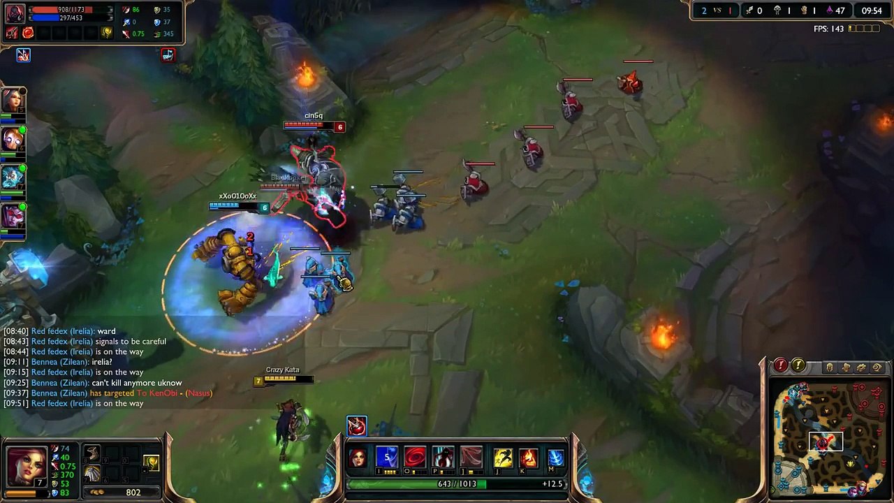 Crazy Kata - Play Katarina @ League of Legends