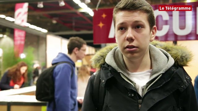 Orientation. Des lycéens en quête d'informations